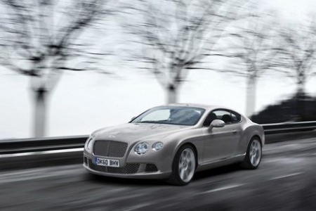 2013 Bentley Continental GT V8