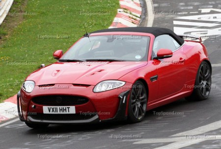 2013 Jaguar XKR-S Convertible