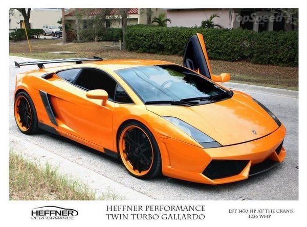 Lamborghini Gallardo от Heffner Performance и ZR Auto Group