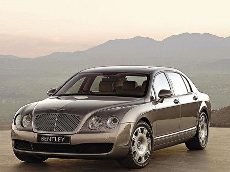 Спрос на Bentley растет