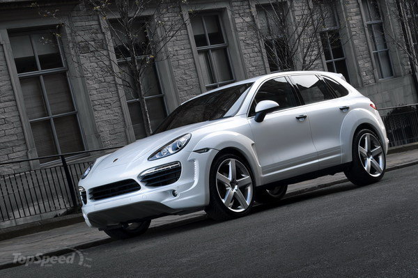 В Kahn Design довели до ума дизельный Porsche Cayenne