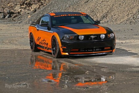 Ford Mustang от Design-World