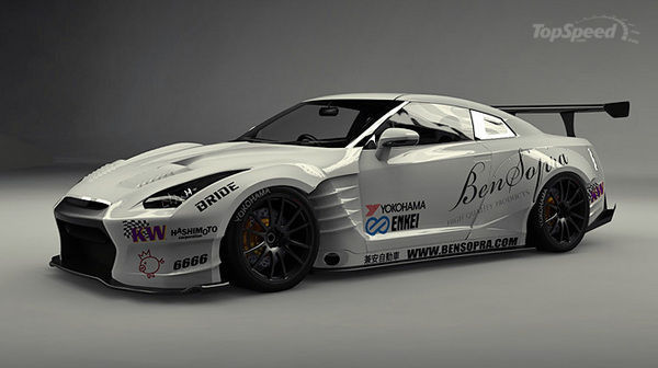 2012 Nissan GT-R от BenSopra