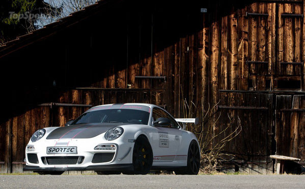 Porsche 911 GT3 RS 4.0 от Sportec 