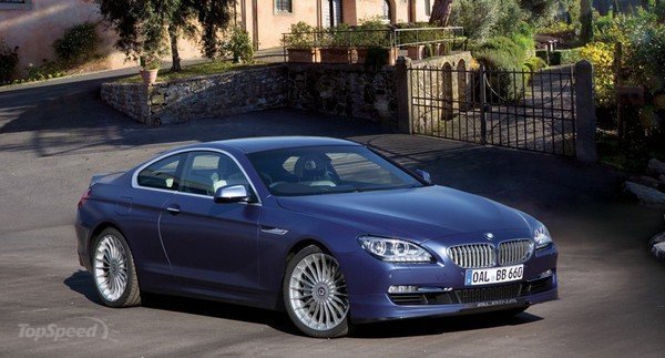 2012 BMW B6 Biturbo Coupe от Alpina