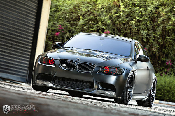 В Active Autowerke улучшают BMW M3 