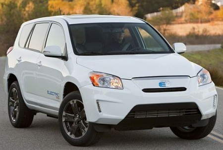 Электрическая RAV4 выйдет в 2012