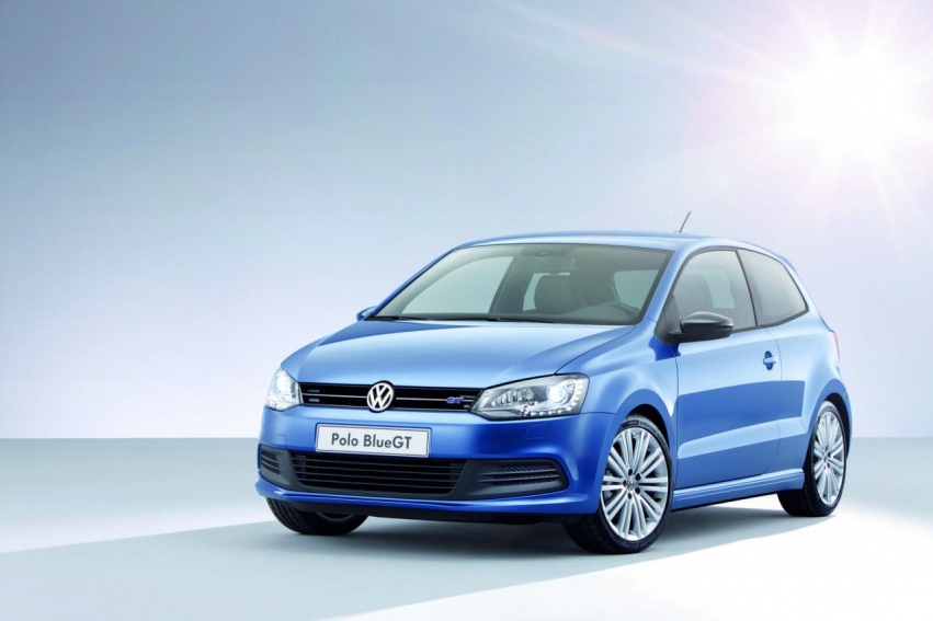 Женева 2012: быстрый и экономичный Volkswagen Polo BlueGT 