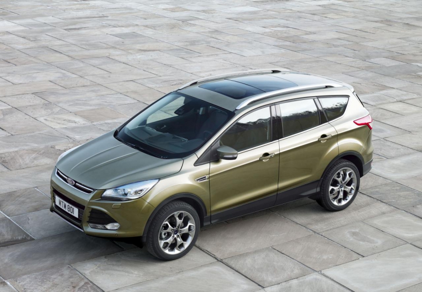 Женева 2012: внедорожник 2013 Ford Kuga 