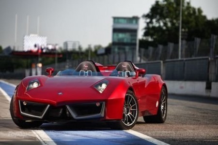 2012 Spada Codatronca Monza