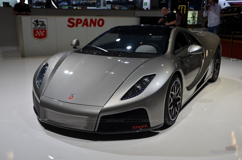 Женева 2012: суперкар GTA Spano 