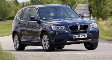 BMW X3 получит два новых турбоагрегата