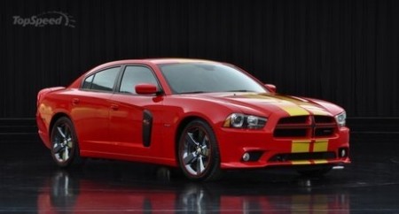 2011 Dodge Charger R/T Kurt Busch Foundation