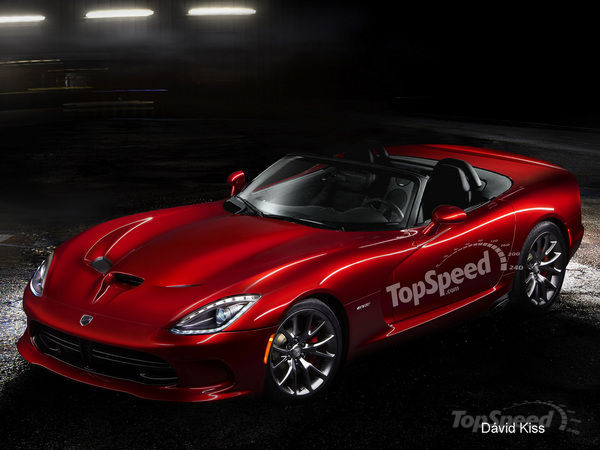 Родстер SRT Viper не за горами 