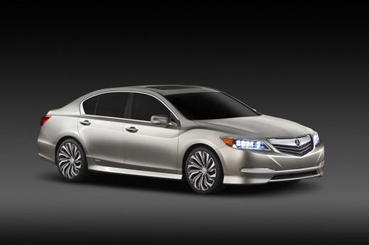 Нью-Йорк 2012: концепт Acura RLX 