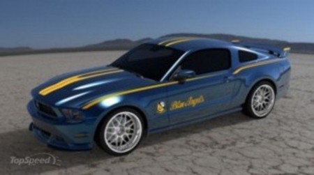 2012 Ford Mustang “Blue Angels” Edition