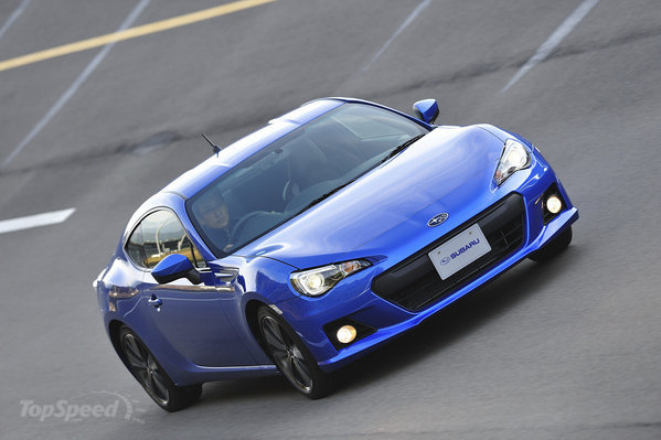 Subaru BRZ Turbo модельного ряда 2015 года 