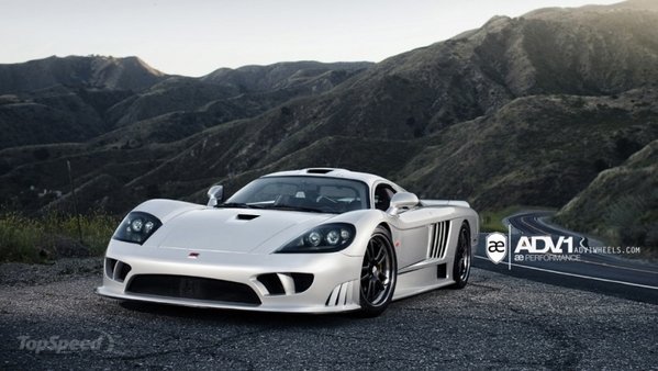 Saleen S7 от AE Performance и ADV.1 wheels 