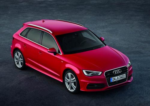 2013 Audi A3 Sportback новые детали и видео