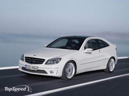 2013 Mercedes CLC-Class