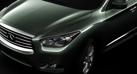 2013 Infiniti JX Crossover: четвертое тизерное фото