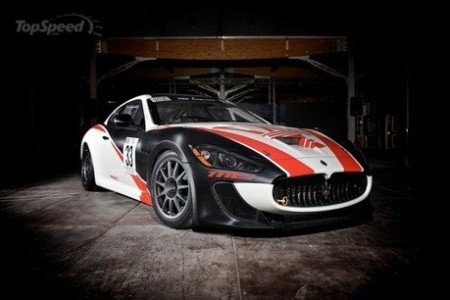 2011 Maserati GranTurismo MC Trofeo JBF RAK Race Car