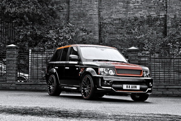 Range Rover от Kahn Design