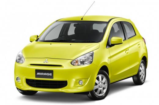 Mitsubishi Mirage поступил на конвейер в Тайланде 