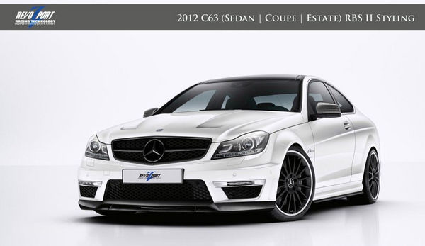 В RevoZport улучшают Mercedes C63 AMG 