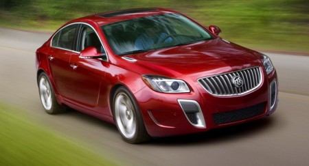 GM опубликовал цены на Buick GS и Buick eAssist 2012