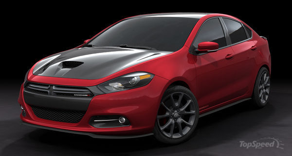 Dodge Dart GTS 210 Tribute от Mopar