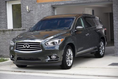 Объявлены цены 2013 Infiniti JX для США 