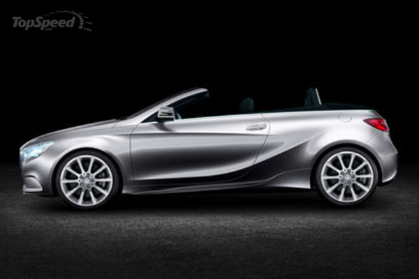 2014 Mercedes A-Class Convertible