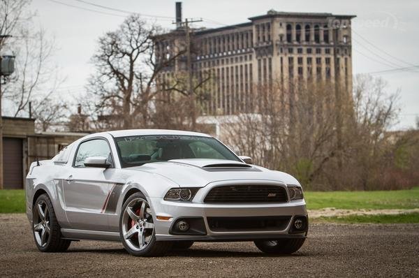 Ford Mustang от Roush 