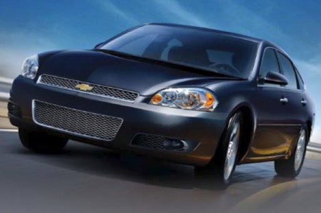 2012 Chevrolet Impala: первые фотографии и характеристики