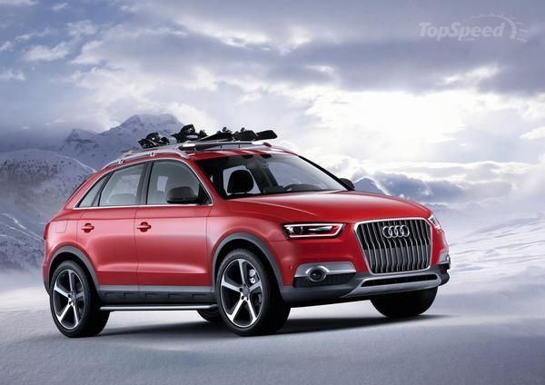 Концепт Q3 Red Track от Audi 