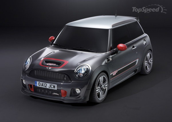 Mini John Cooper Works GP модельного ряда 2013 года 