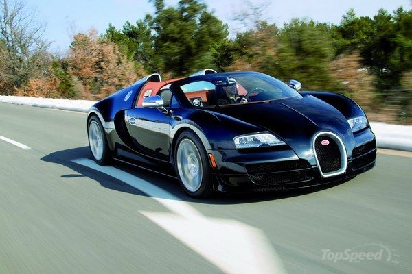 2012 Bugatti Veyron Grand Sport Vitesse 