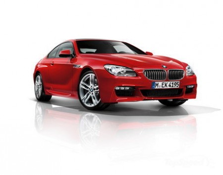 2012 BMW 6-Series M-Sport