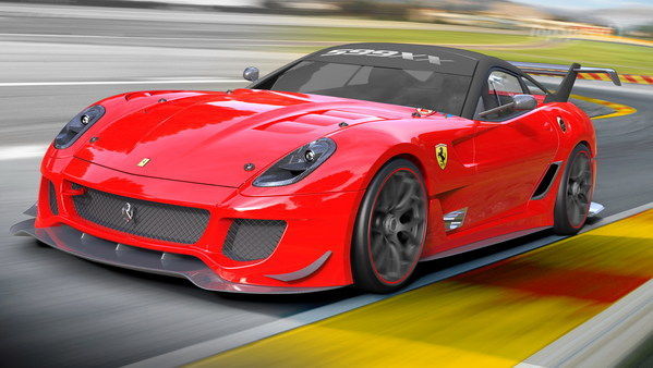 Средства от продажи Ferrari 599XX Evo пойдут на помощь жертвам землетрясения 