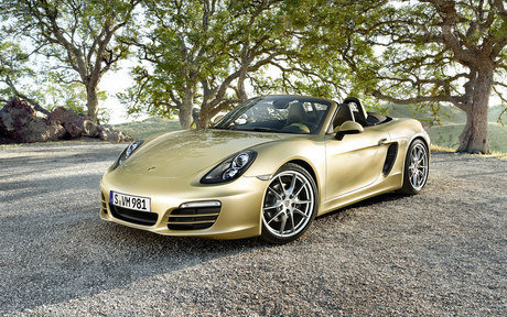 Porsche Boxster получит дизельный двигатель 