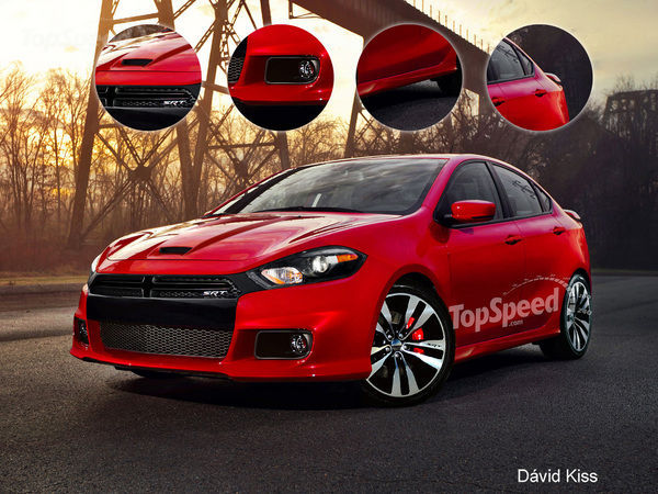 2012 Dodge Dart SRT4 