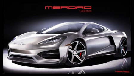 McLaren MP4-12C от Merdar