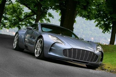 Последний Aston Martin One-77 поступил в продажу 