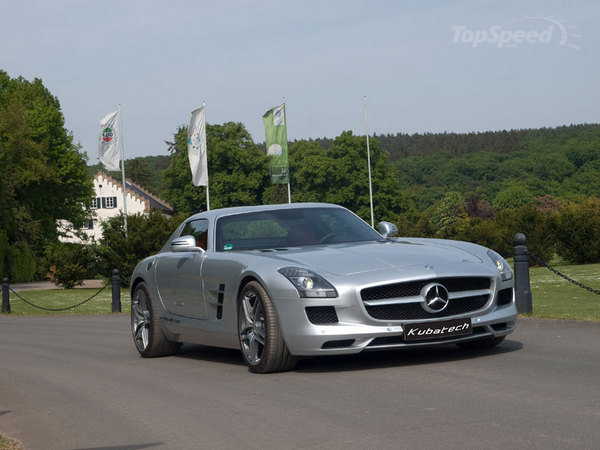 2011 Mercedes SLS AMG от Kubatech