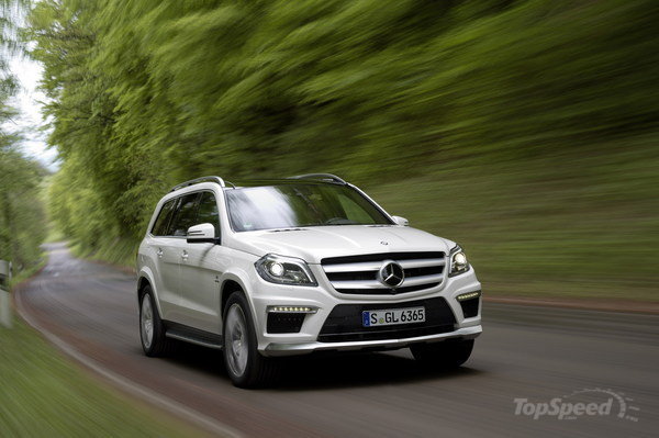 Mercedes GL63 AMG модельного ряда 2013 года 