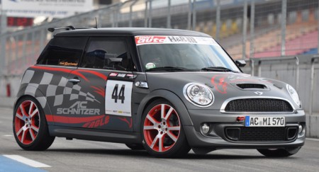 AC Schnitzer построил скоростной MINI Eagle Concept