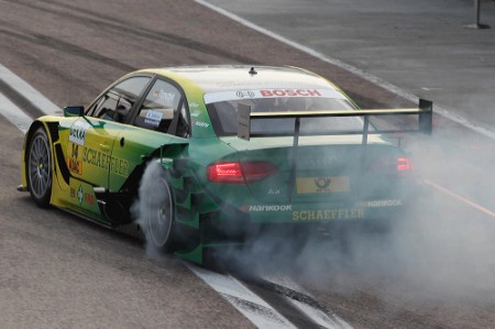 Томчик стал чемпионом DTM 2011 года