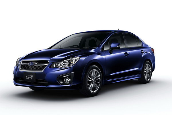 2012 Subaru Impreza Sport и G4