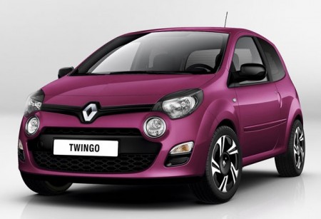 Renault Twingo получит «подтяжку лица» и дебютирует во Франкфурте